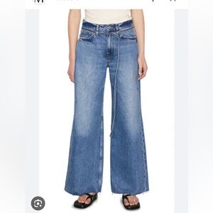 Le baggy palazzo jeans by FRAME .